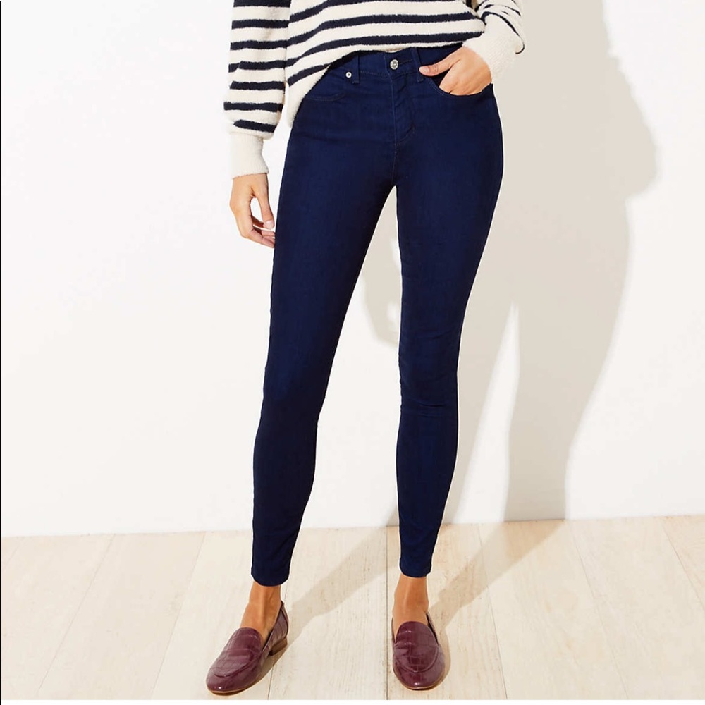 Loft denim leggings